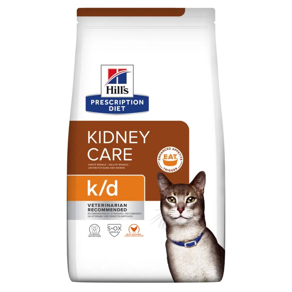 HILL'S PRESCRIPTION DIET K/D GATTO 3 KG