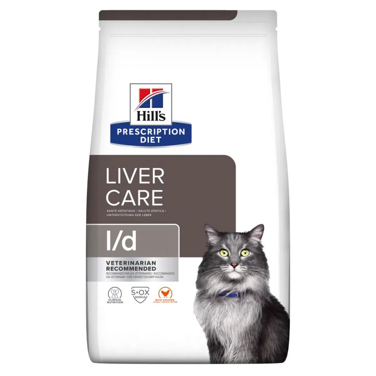 HILL'S PRESCRIPTION DIET L/D GATTO 1,5 KG