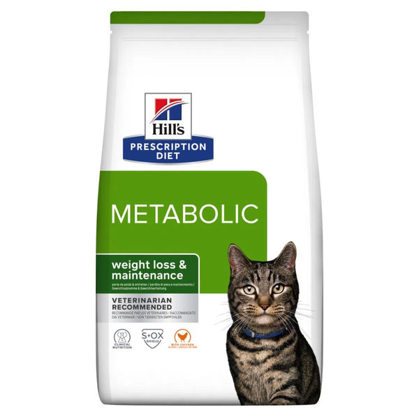 HILL'S PRESCRIPTION DIET METABOLIC GATTO POLLO 1,5 KG