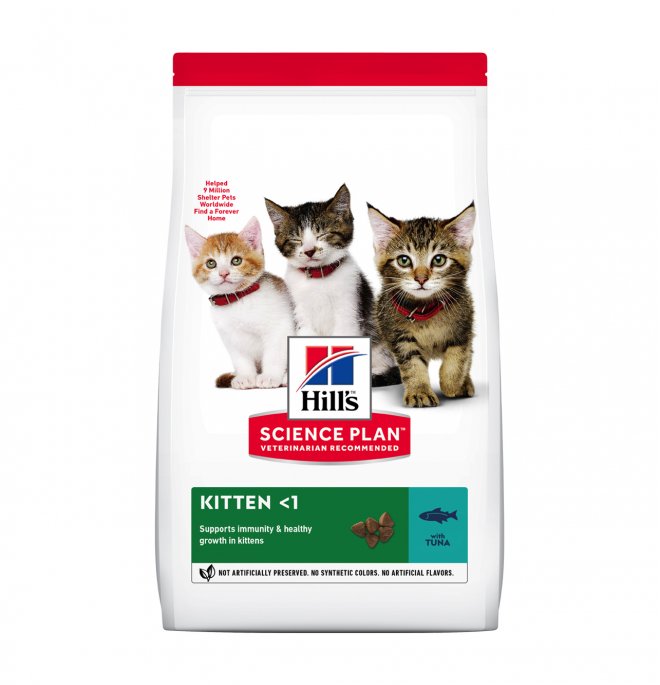 HILL'S KITTEN GATTO 1,5 GR TONNO