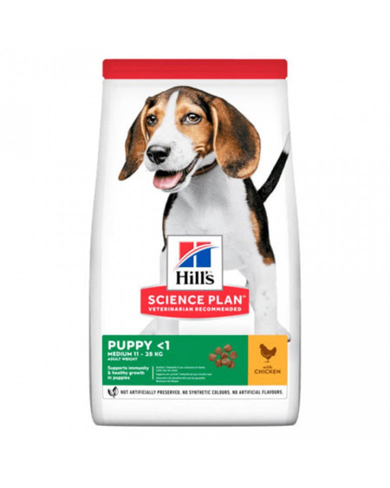 HILL'S PUPPY MEDIUM 2,5 KG