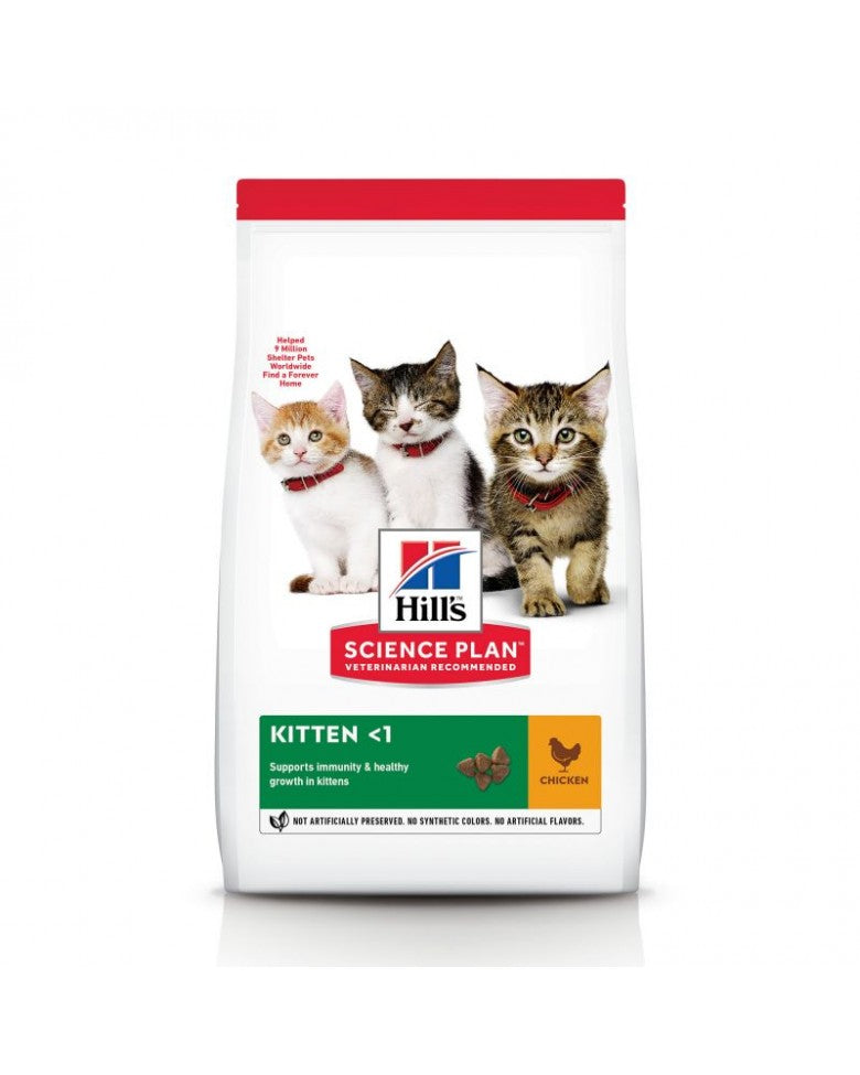 HILL'S KITTEN GATTO 1,5 KG POLLO