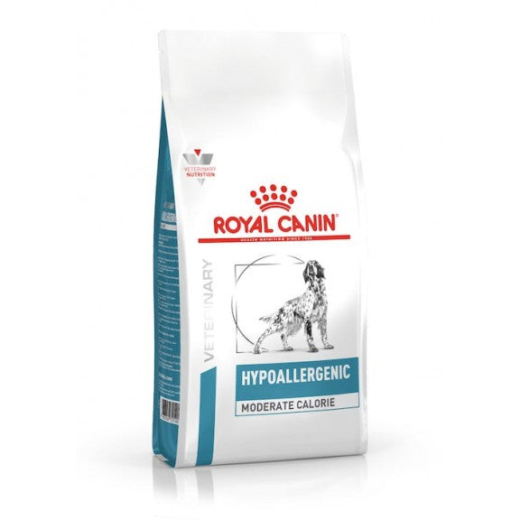 ROYAL CANIN VETERINARY CANE HYPOALLERGENIC MODERATE CALORIE 1,5 KG