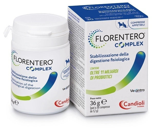 CANDIOLI FLORENTERO COMPLEX 30 CPR