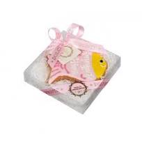 DOLCI IMPRONTE TORTA GATTO PESCE ROSA 73 GR