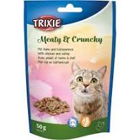 TRIXIE SNACK GATTO POLLO E CATNIP 50 GR