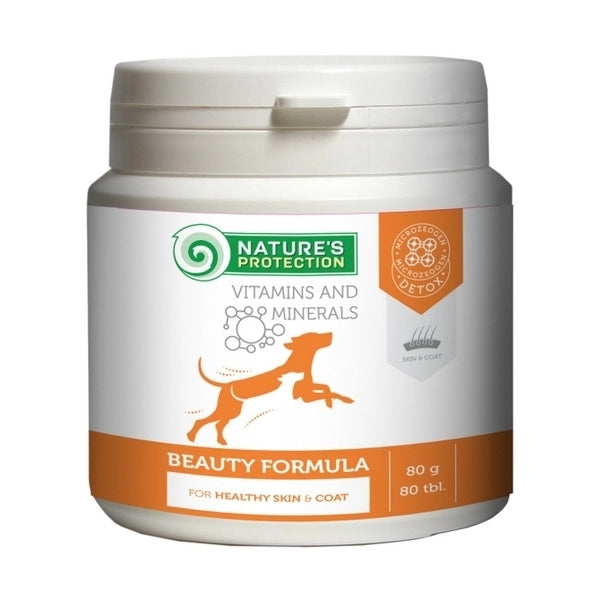 NATURE'S PROTECTION SUPPLEMENTO CANE BEAUTY FORMULA 80 GR