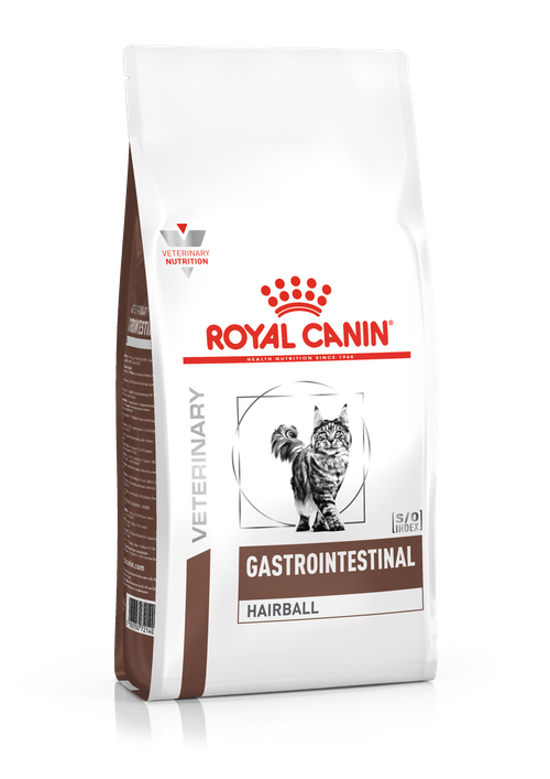 ROYAL CANIN VETERINARY GATTO GASTRO INTESTINAL HAIRBALL 2 KG