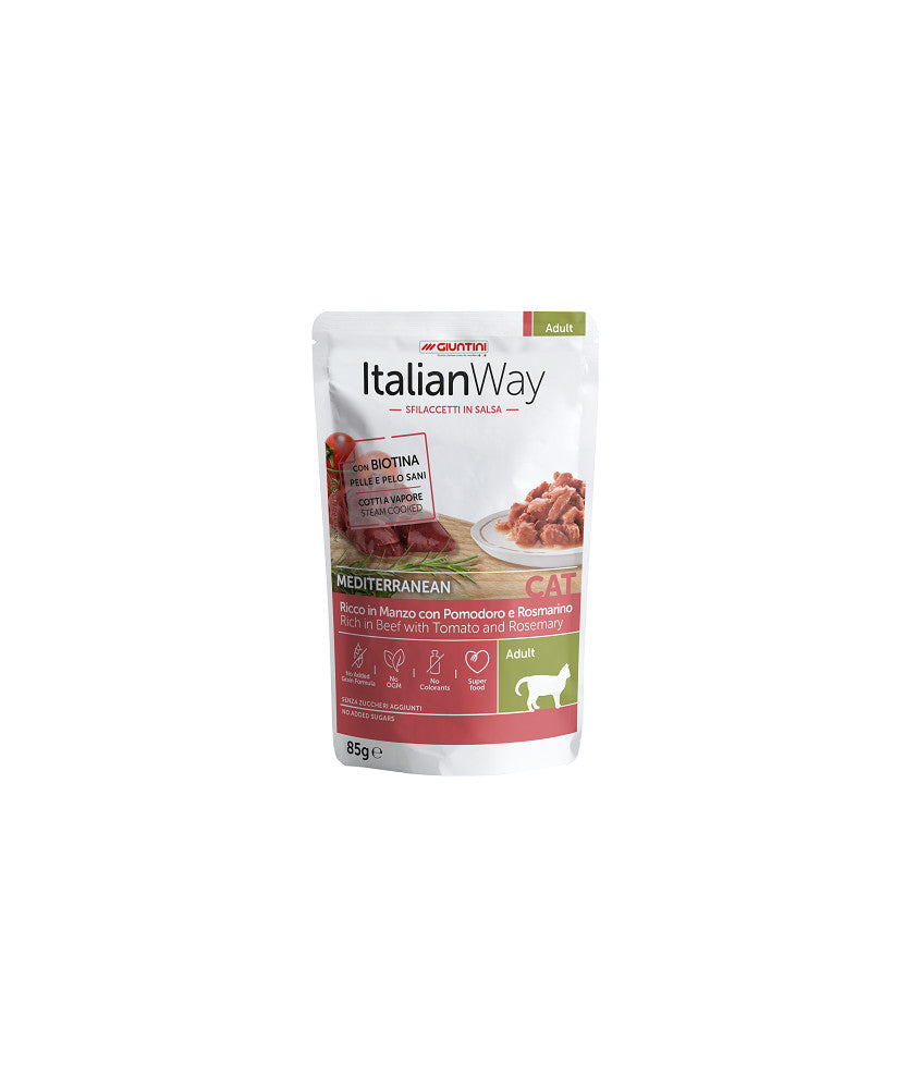ITALIAN WAY GATTO BUSTINA MANZO 85 GR