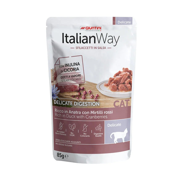 ITALIAN WAY GATTO BUSTINA ANATRA 85 GR