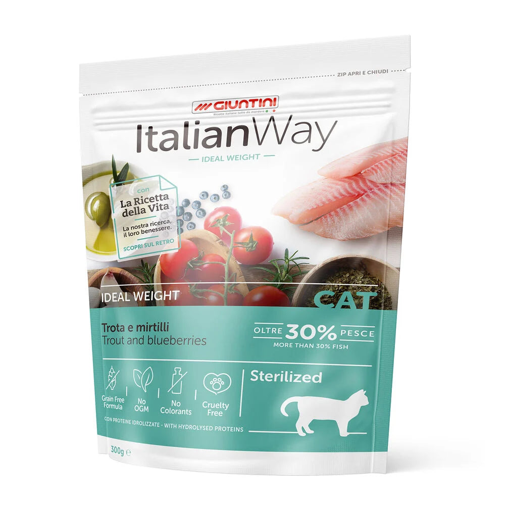 ITALIAN WAY GATTO IDEL WEIGHT TROTA 300 GR