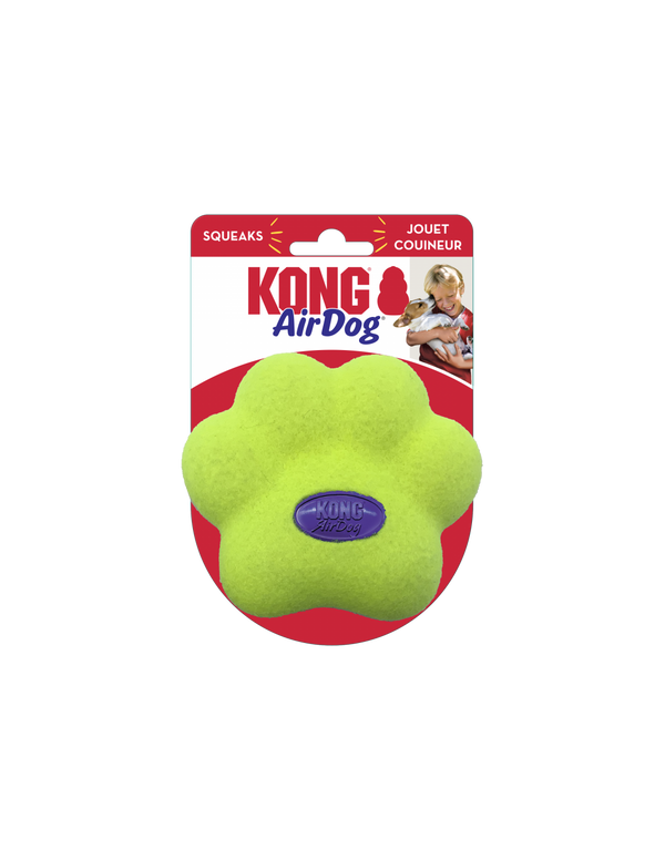 KONG AIRDOG SQUEAKER ZAMPA 10 CM