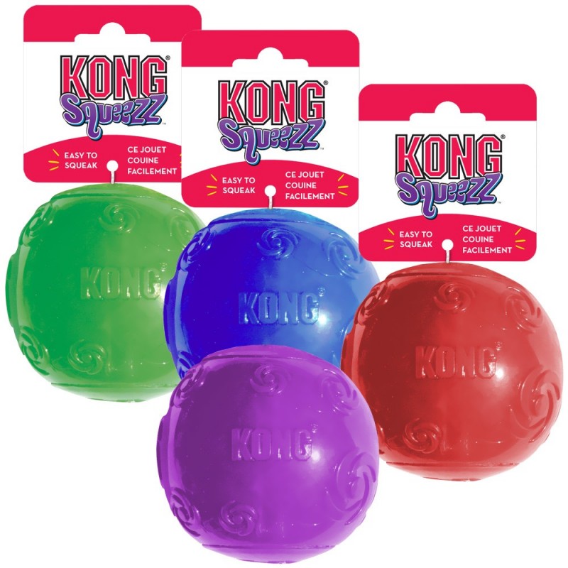 KONG MEDIUM SQUEEZ BALL