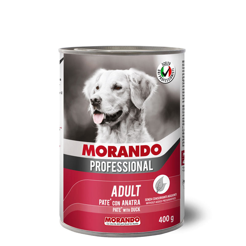 MORANDO CANE BOCCONI VARI GUSTI 405GR