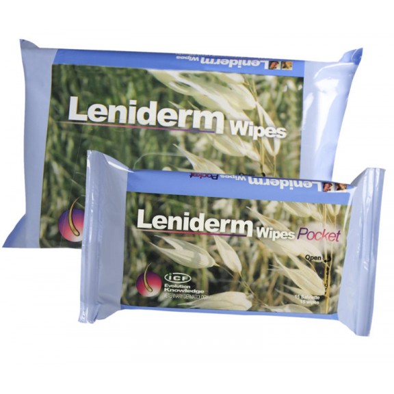 ICF LENIDERM WIPES POCKET 40 SALVIETTE
