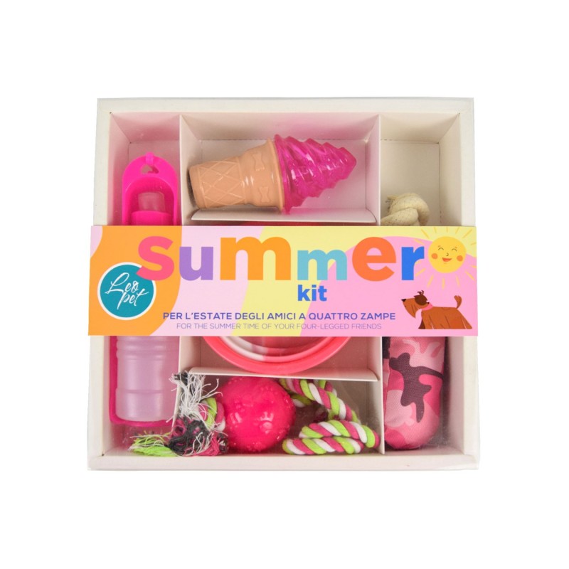 LEO PET SUMMER KIT 5 PZ