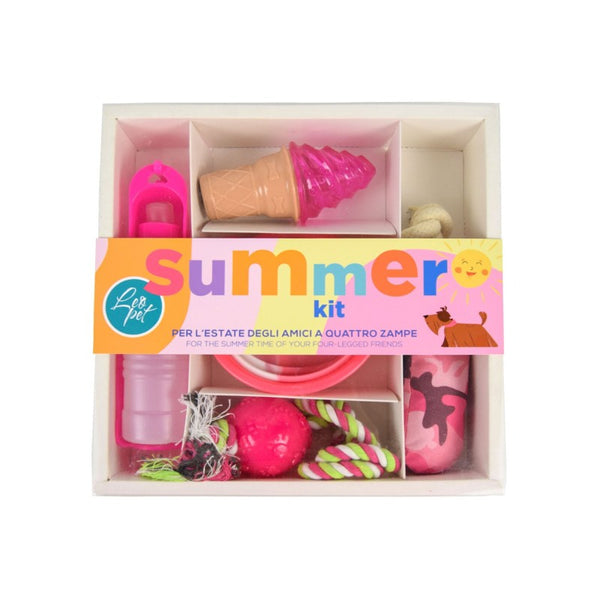 LEO PET SUMMER KIT 5 PZ