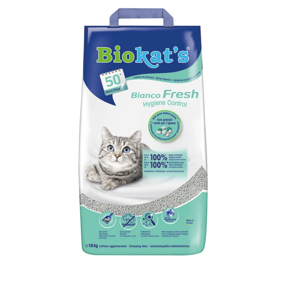 BIOKAT'S LETTIERA BIANCA 10 KG