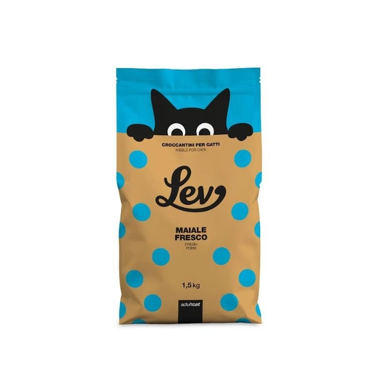 LEV GATTO ADULT MAIALE 1,5 KG