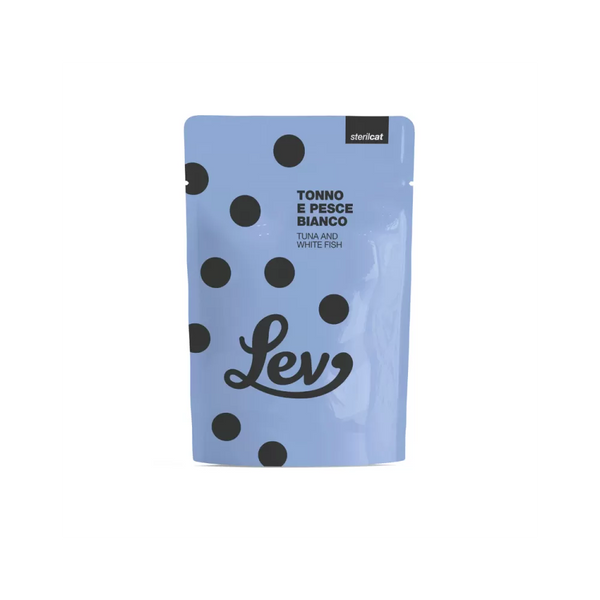 LEV BUSTINA STERIL TONNO E BIANCHETTI 60 GR