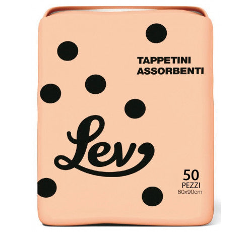 LEV TAPPETINI IGIENICI 60X90 50PZ