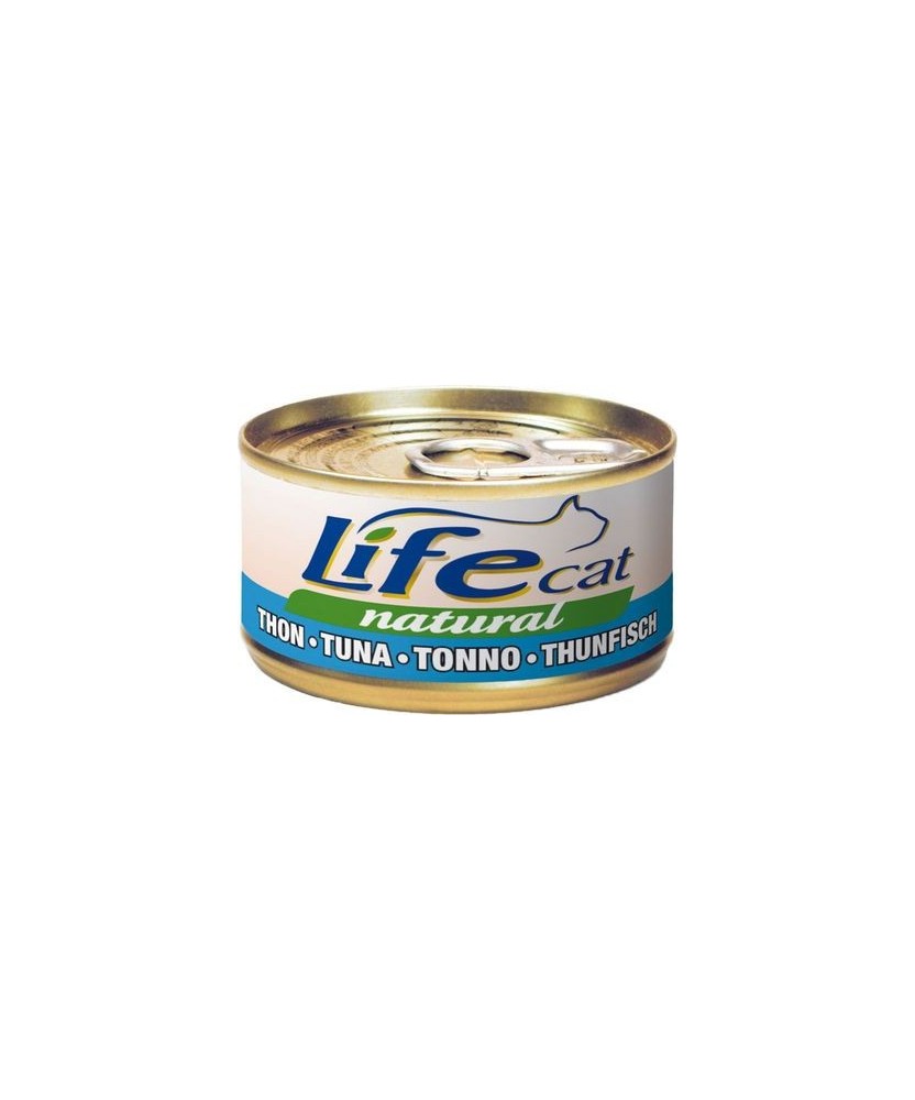 LIFE CAT NATURAL COSCIA DI POLLO 85 GR