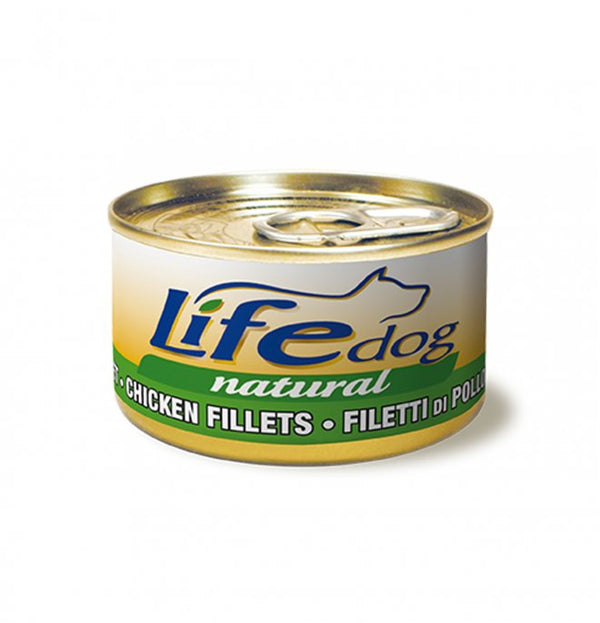 LIFE DOG NATURALE FILETTI DI POLLO 90 GR