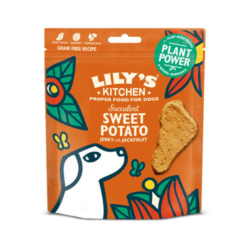 LILY'S KITCHEN JERKY PATATA E FRUTTA 70 GR