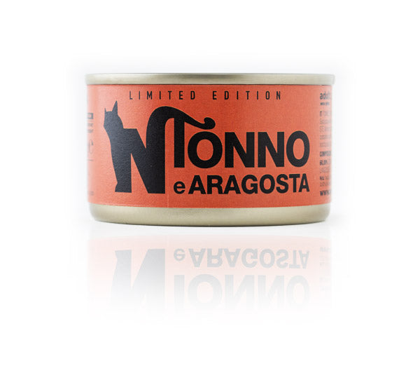 NATURAL CODE BLUE EDITION TONNO E ARAGOSTA 85 GR