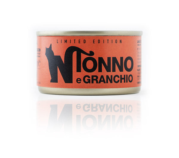 NATURAL CODE LIMITED EDITION TONNO E GRANCHIO 85 GR