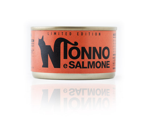 NATURAL CODE BLUE EDITION TONNO E SALMONE 85 GR