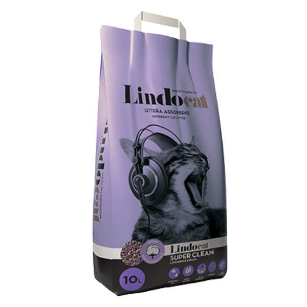 LINDOCAT NATURAL CLEAN - ASSORBENTE 10L