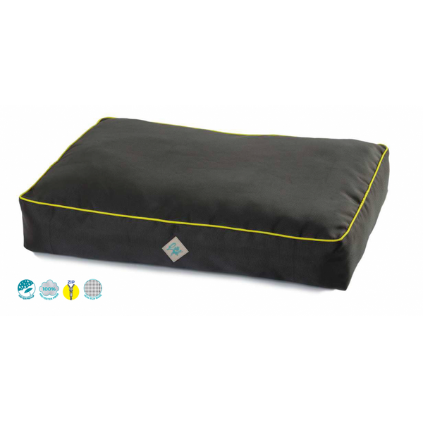 LEO PET CUSCINO BRICK SNOW BLU 60X100 CM