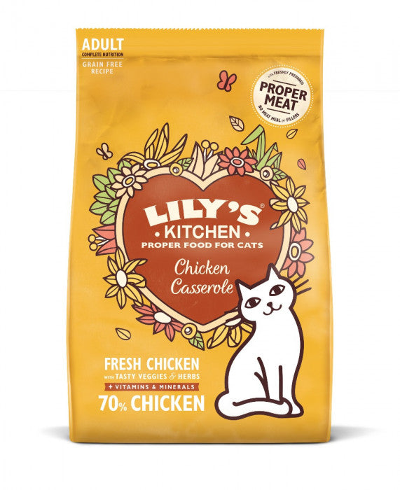 LILY'S KITCHEN GATTO POLLO FRESCO 2 KG