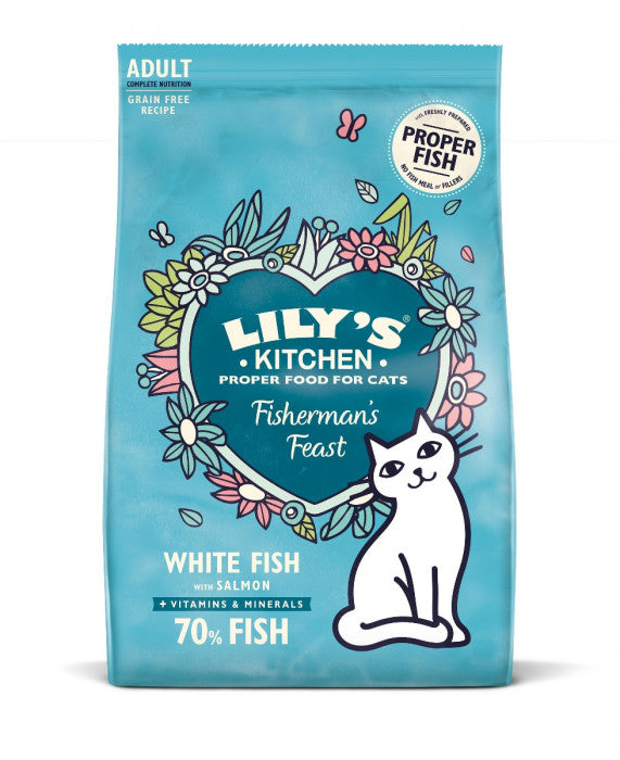 LILY'S KITCHEN GATTO PESCE 2 KG