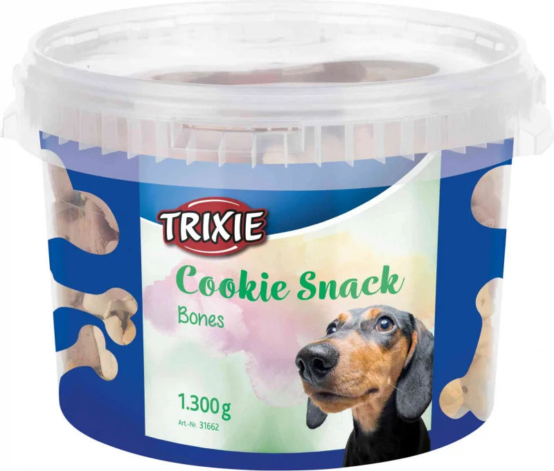 TRIXIE BISCOTTI COOKIE BONES 1,3 KG