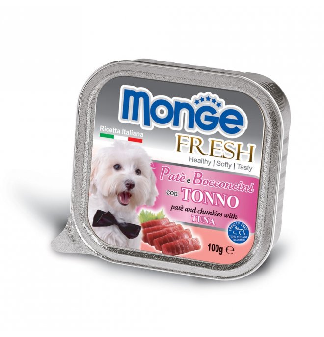 MONGE FRESH TONNO 100 GR