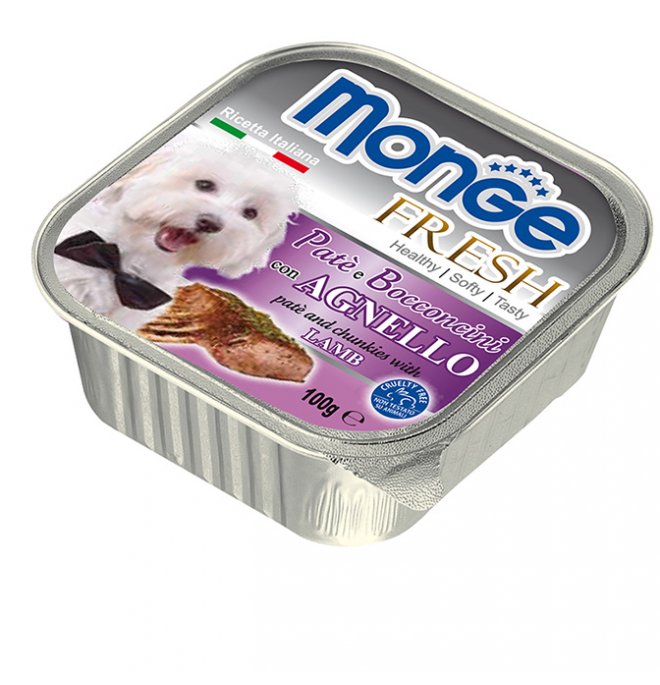 MONGE FRESH AGNELLO 100 GR