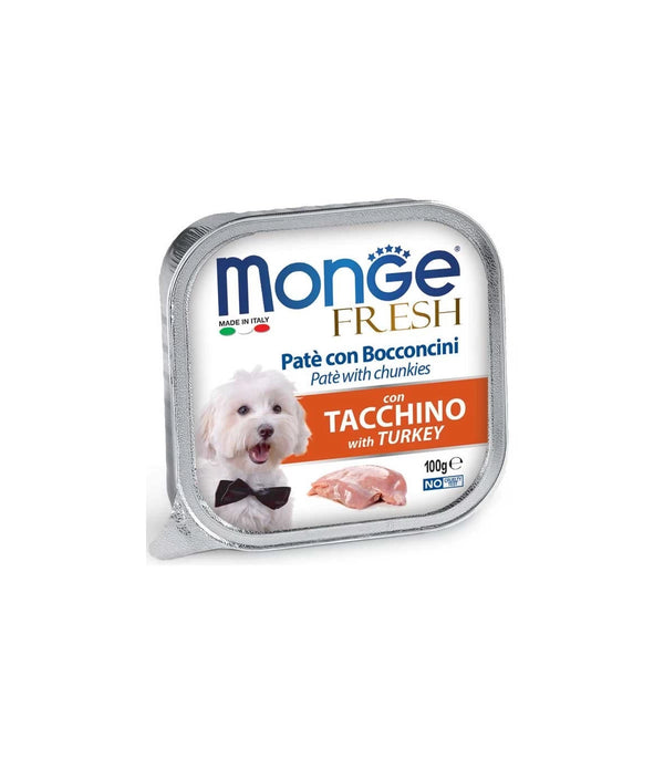 MONGE FRESH TACCHINO 100 GR