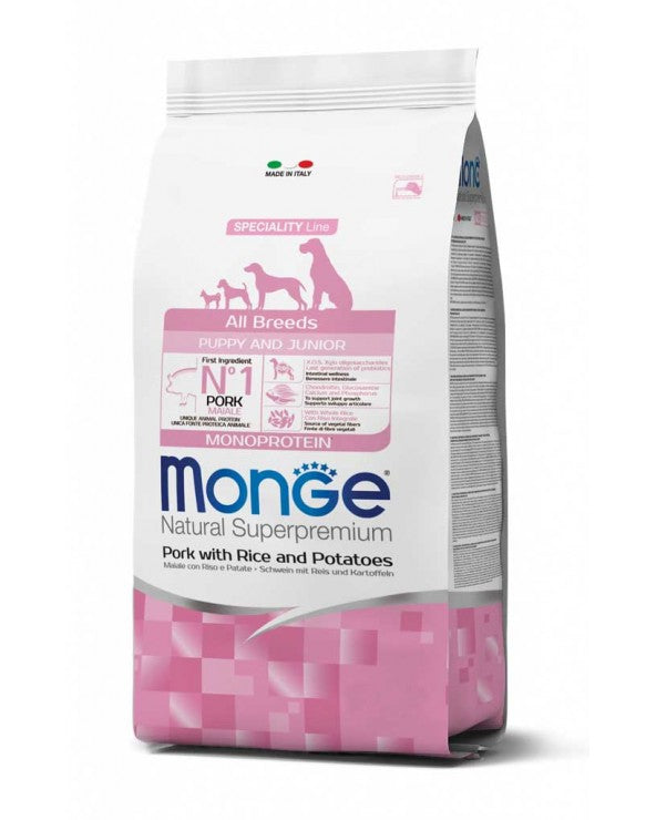 MONGE ALL BREED PUPPY 2,5 KG MAIALE