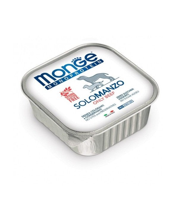 MONGE SOLO MANZO 150 GR