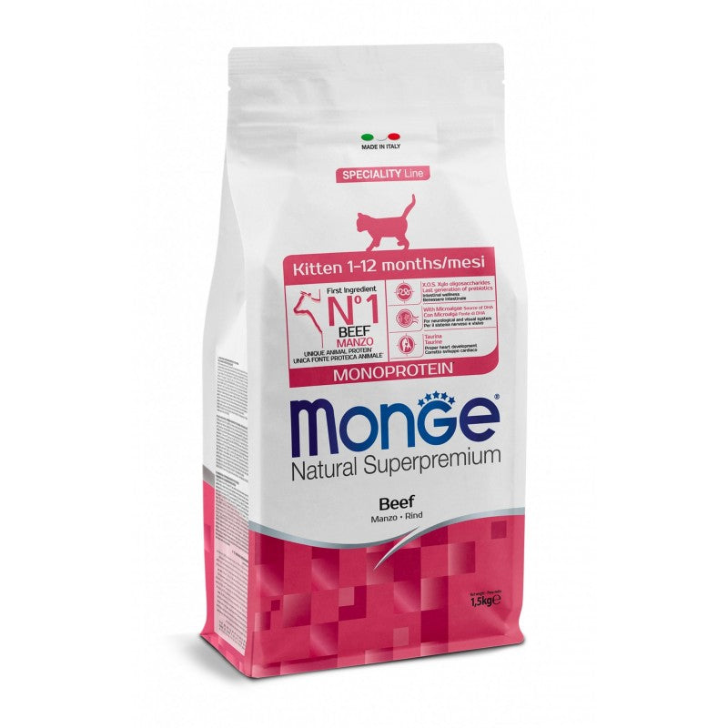 MONGE KITTEN GATTO MANZO 1,5 KG