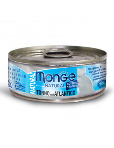 MONGE NATURAL TONNO DELL'ATLANTICO 80 GR