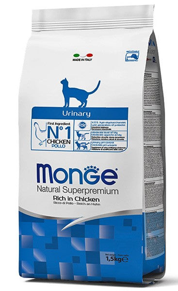 MONGE URINARY GATTO 1,5 KG
