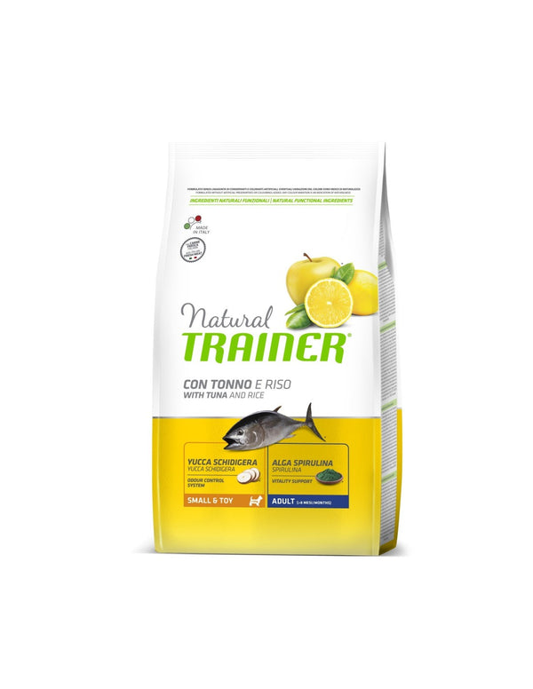 TRAINER NATURAL MINI ADULT TONNO 2KG