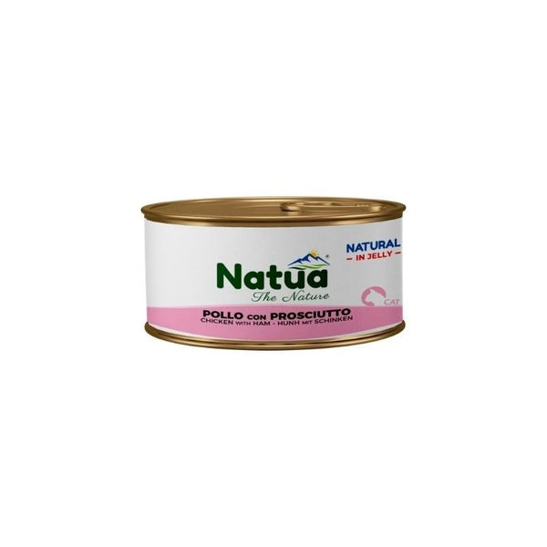 NATUA DOG POLLO E PROSCIUTTO 85 GR
