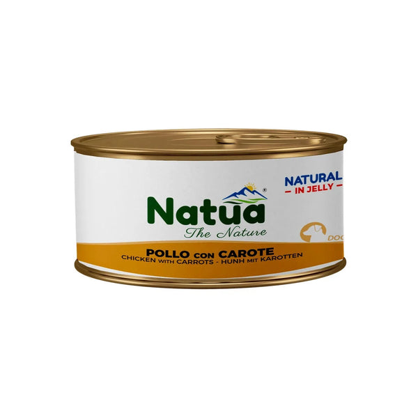 NATUA DOG POLLO E CAROTE 85 GR