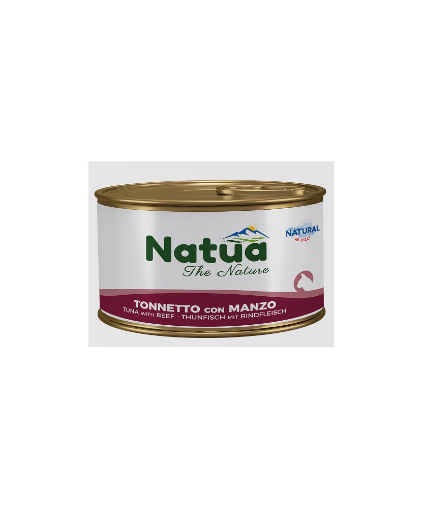 NATUA IN JELLY TONNETTO CON MANZO 85 GR