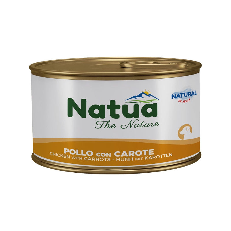 NATUA IN JELLY POLLO CON CAROTE 85 GR