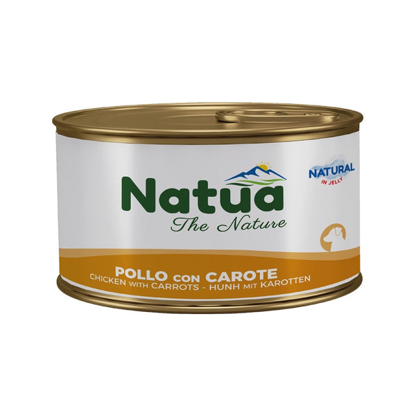 NATUA IN JELLY POLLO CON CAROTE 85 GR